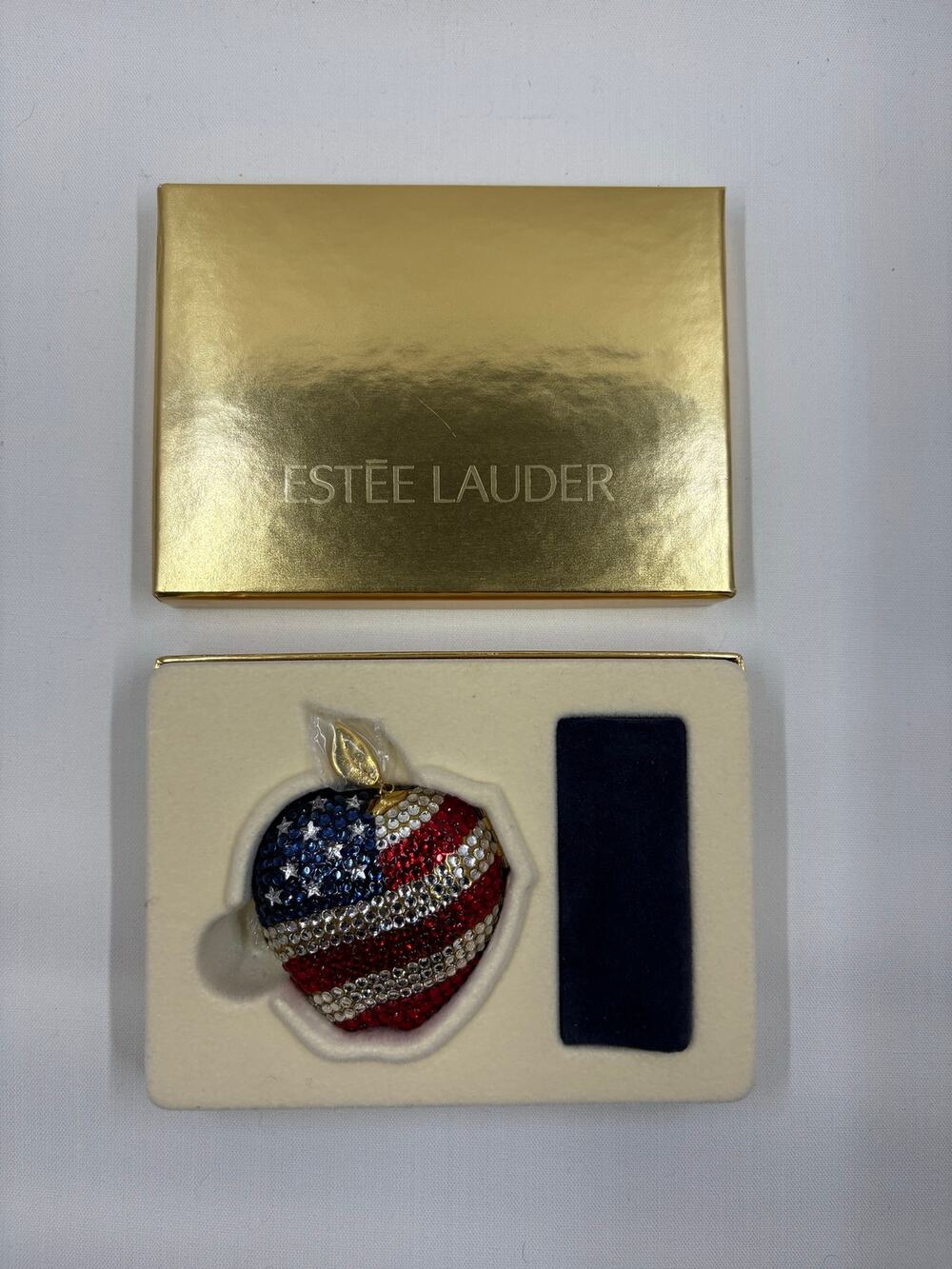 Vtg Estée Lauder New York Spirit Compact Lucidity - Translucent Powder